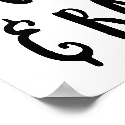 Kaffee, Bücher und Zitat Poster (Ecke)