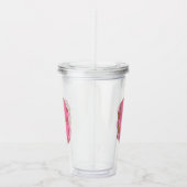 Kaffee Buchstabe B: Monogramm Anfangsbuchstabe Acryltrinkbecher (Rechts)
