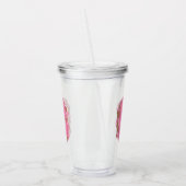 Kaffee Buchstabe B: Monogramm Anfangsbuchstabe Acryltrinkbecher (Links)