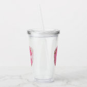 Kaffee Buchstabe C: Monogramm Anfangsbuchstabe Acryltrinkbecher (Links)