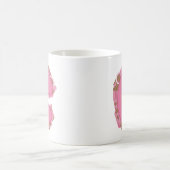 Kaffee Buchstabe C: Monogramm Anfangsbuchstabe Kaffeetasse (Mittel)
