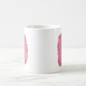 Kaffee Buchstabe D: Monogramm Initiale Kaffeetasse (Mittel)