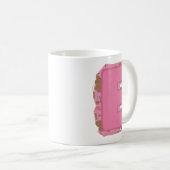 Kaffee Buchstabe E: Monogramm Anfangsbuchstabe Kaffeetasse (VorderseiteRechts)