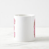 Kaffee Buchstabe E: Monogramm Anfangsbuchstabe Kaffeetasse (Mittel)