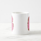 Kaffee Buchstabe G: Monogramm Anfangsbuchstabe Kaffeetasse (Mittel)