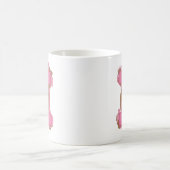 Kaffee Buchstabe I: Monogramm Anfangsbuchstabe Kaffeetasse (Mittel)