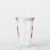 Kaffee Buchstabe J: Monogramm Anfangsbuchstabe Acryltrinkbecher (Links)