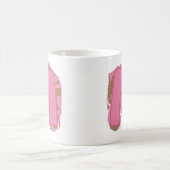 Kaffee Buchstabe M: Monogramm Initial Kaffeetasse (Mittel)