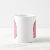 Kaffee Buchstabe O: Monogramm Initiale Kaffeetasse (Mittel)