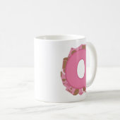 Kaffee Buchstabe Q: Monogramm Initiale Kaffeetasse (VorderseiteRechts)