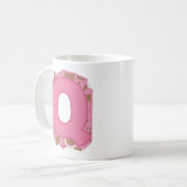 Kaffee Buchstabe Q: Monogramm Initiale Kaffeetasse (Vorderseite Links)