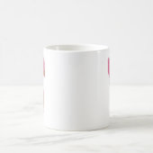 Kaffee Buchstabe T: Monogramm Anfangsbuchstabe Kaffeetasse (Mittel)