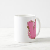 Kaffee Buchstabe V: Monogramm Anfangsbuchstabe Kaffeetasse (VorderseiteRechts)