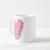 Kaffee Buchstabe Y: Monogramm Anfangsbuchstabe Kaffeetasse (Vorderseite Links)