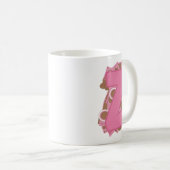 Kaffee Buchstabe Z: Monogramm Initiale Kaffeetasse (VorderseiteRechts)