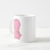 Kaffee Buchstabe Z: Monogramm Initiale Kaffeetasse (Vorderseite Links)