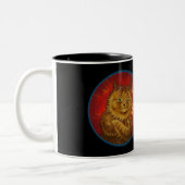 KAFFEE-BUDDY ZWEIFARBIGE TASSE (Links)