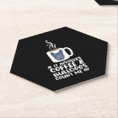 Kaffee Bulldogs Untersetzer (angewinkelt)