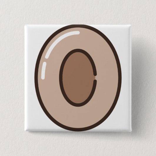Kaffee Button (Vorderseite)