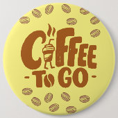 Kaffee Button (Vorderseite)