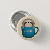 Kaffee! Button (Vorne & Hinten)