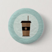 Kaffee Button (Vorderseite)