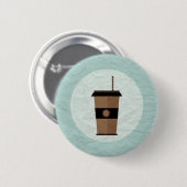 Kaffee Button (Vorne & Hinten)