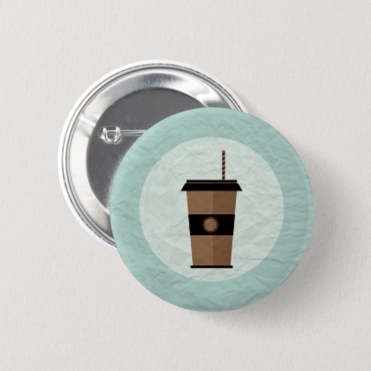 Kaffee Button (Vorne & Hinten)