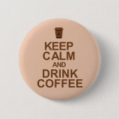 Kaffee Button (Vorderseite)