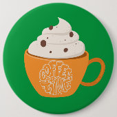 Kaffee Button (Vorderseite)
