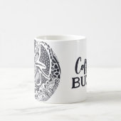 Kaffee Buzz Humble Biene Kaffeetasse (Mittel)