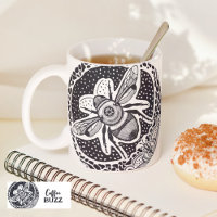 Kaffee Buzz Humble Biene
