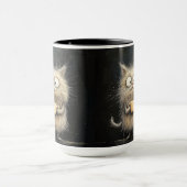 Kaffee Buzz Kitten Tasse (Zentrum)