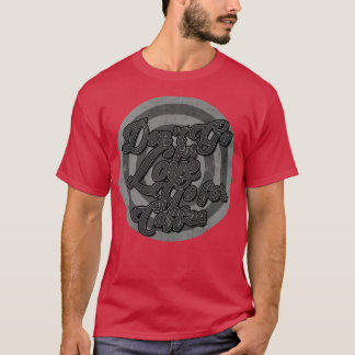 Kaffee-BW T-Shirt