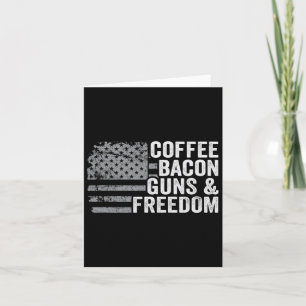 Kaffee Bycon Guns and Freedom - Grillen Grill Pro Karte