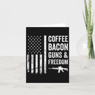 Kaffee Bycon Waffen Und Freiheit - Bbq Grill Lusti Karte