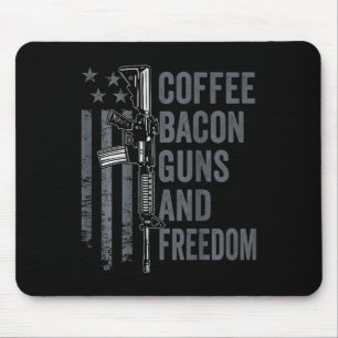 Kaffee Bycon Waffen Und Freiheit - BBQ Grill Pro G Mousepad