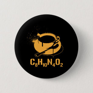 Kaffee C8H10N4O2 Button