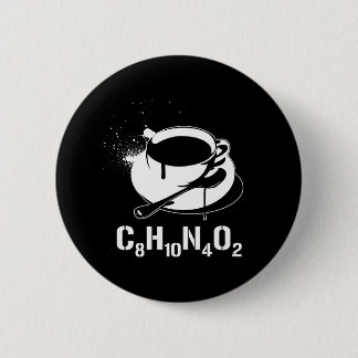 Kaffee C8H10N4O2 Button