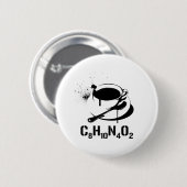Kaffee C8H10N4O2 Button (Vorne & Hinten)