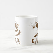 Kaffee C8H10N4O2 Kaffeetasse (Mittel)