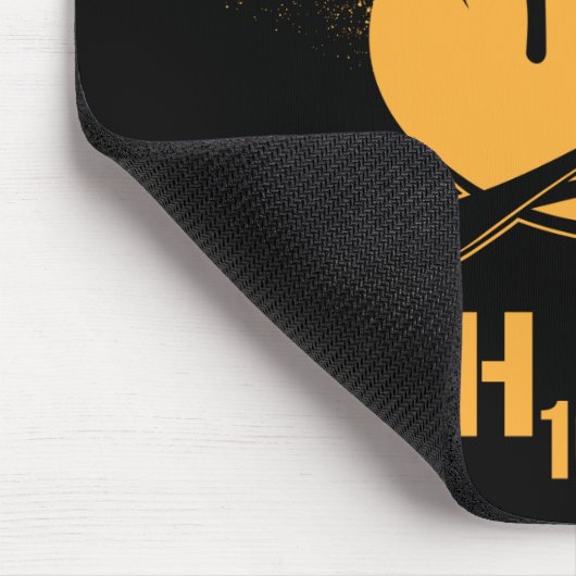 Kaffee C8H10N4O2 Mousepad (Ecke)