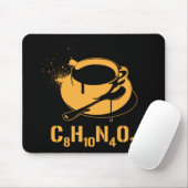 Kaffee C8H10N4O2 Mousepad (Mit Mouse)