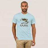 Kaffee C8H10N4O2 T-Shirt (Vorne ganz)