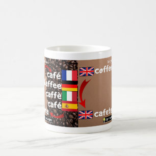 Kaffee-Café-Caffè-Kaffee Kaffeetasse