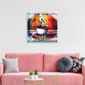 Kaffee Café Java Leinwanddruck (Insitu (Wohnzimmer))