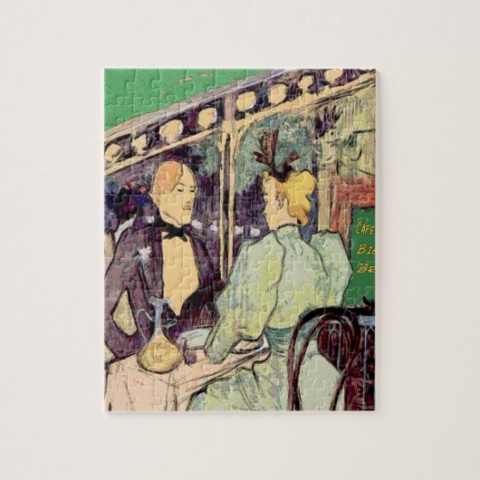 Kaffee Café Puzzle (Vertikal)