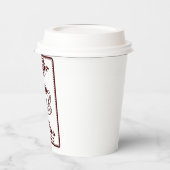 Kaffee/Cafeteria Pappbecher (Links)