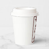 Kaffee/Cafeteria Pappbecher (Rechts)