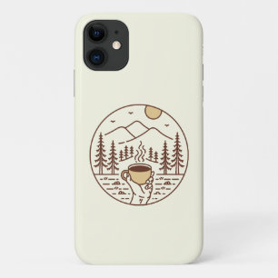Kaffee Camp und Natur 2 Case-Mate iPhone Hülle
